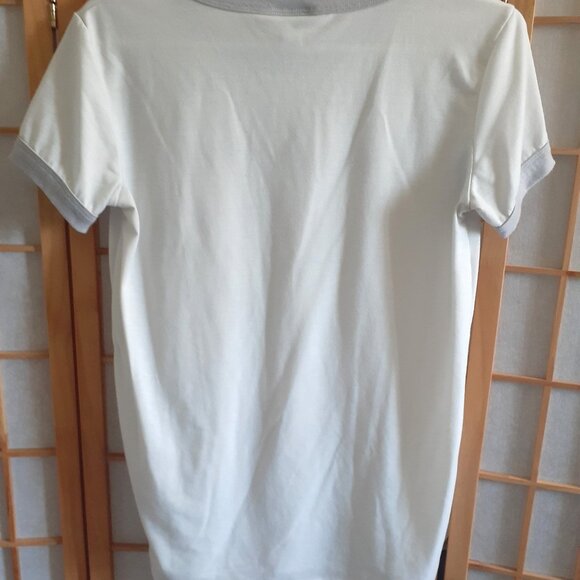 LULAROE LIV WHITE T SHIRT MUMMYLIFE GRAPHIC SHORT SLEEVE TOP WOMENS SIZE XS 2-4 - Picture 4 of 5